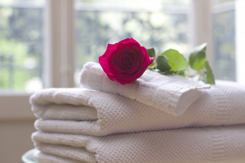 hotel-LA CELLE-min_towel_rose_clean_care_salon_spa_white_bath-731641